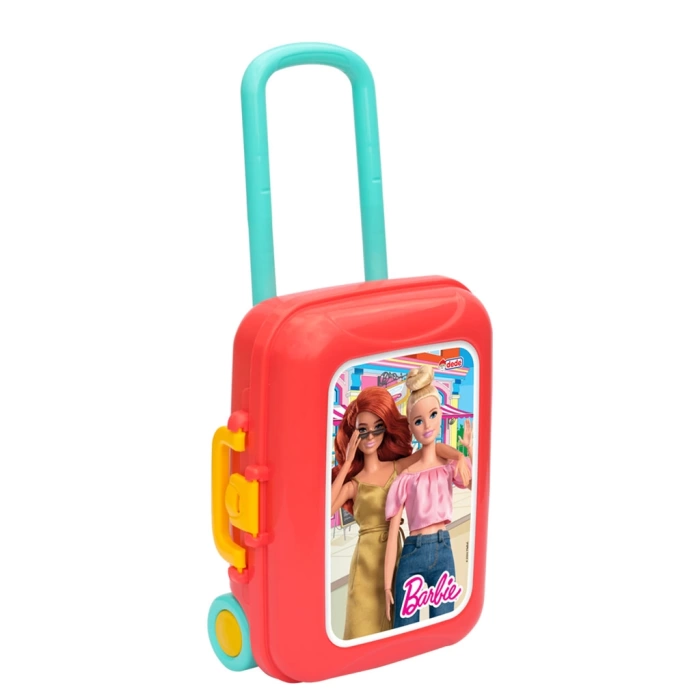 Barbie Mutfak Set Bavulum - Mutfak Setleri - Ev Oyuncak Setleri - Bulaşık Seti