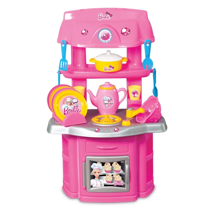 Barbie Şef Mutfak Seti - Mutfak Setleri - Ev Oyuncak Setleri - Barbie Mutfak