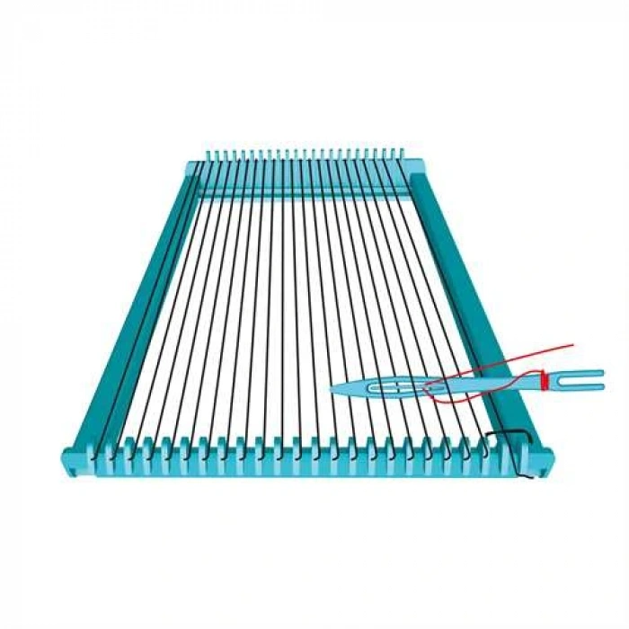 Benim Halım Carpet - Kumtoys Halı Dokunma Seti - Sanat Seti - El Zanaat Seti