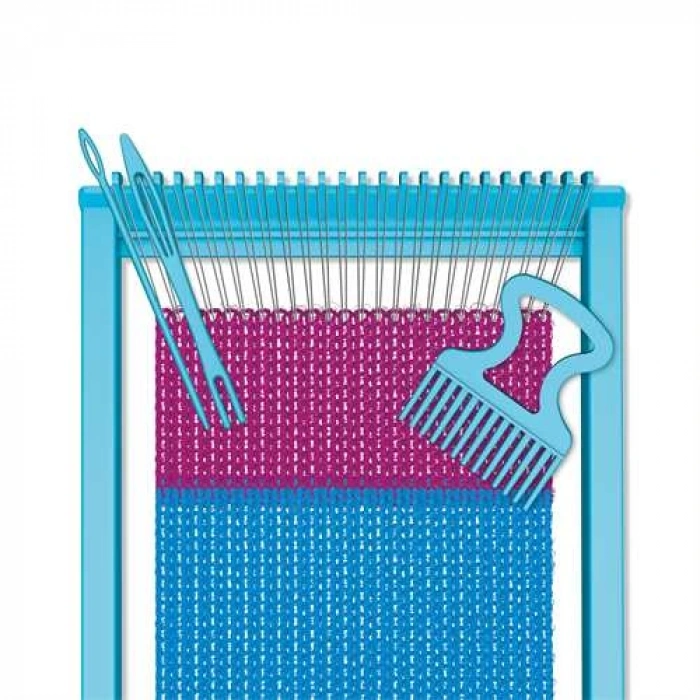 Benim Halım Carpet - Kumtoys Halı Dokunma Seti - Sanat Seti - El Zanaat Seti