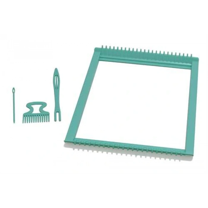 Benim Halım Carpet - Kumtoys Halı Dokunma Seti - Sanat Seti - El Zanaat Seti