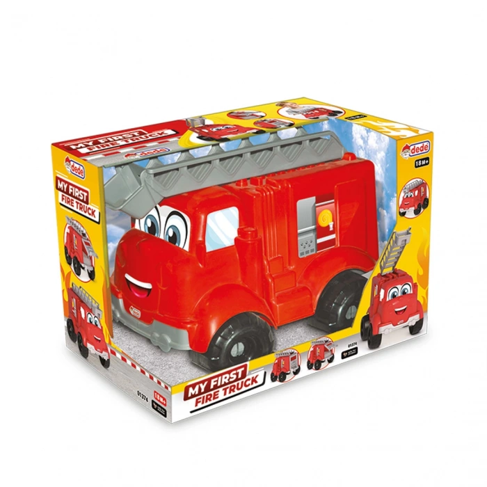 Benim İlk İtfaiye Arabam - İtfaiye Kamyonu - Araba Oyunları - İş Makinesi