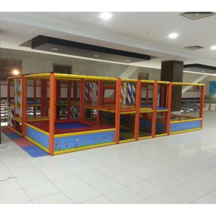 Bigmag Oyun Havuzu, Oyun Alanı ve Trambolin - Sünger Soft Play Top Havuzu Çocuk Oyun Alanı