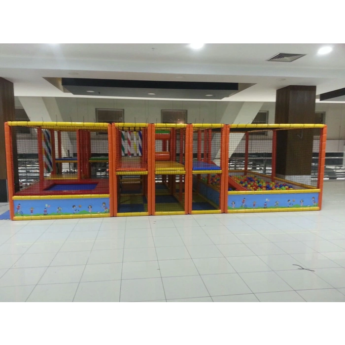 Bigmag Oyun Havuzu, Oyun Alanı ve Trambolin - Sünger Soft Play Top Havuzu Çocuk Oyun Alanı