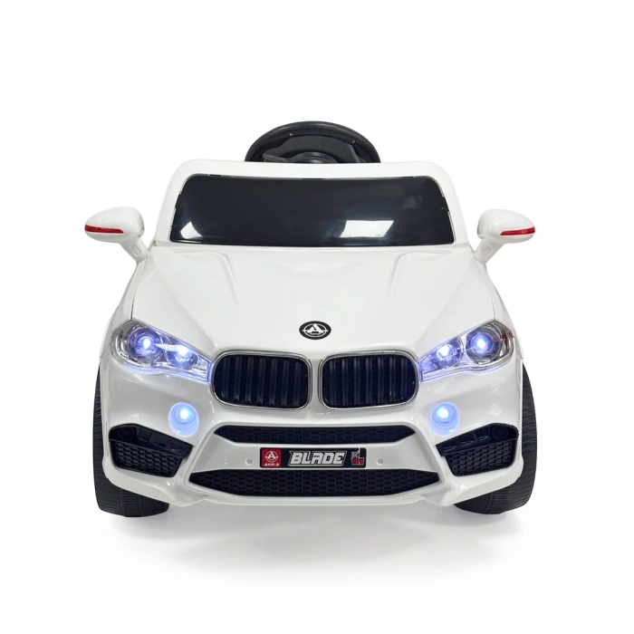 Blade GT Beyaz Uzaktan Kumandalı 4X2 12 Volt Akülü Araba - RC BMW Akülü Araba
