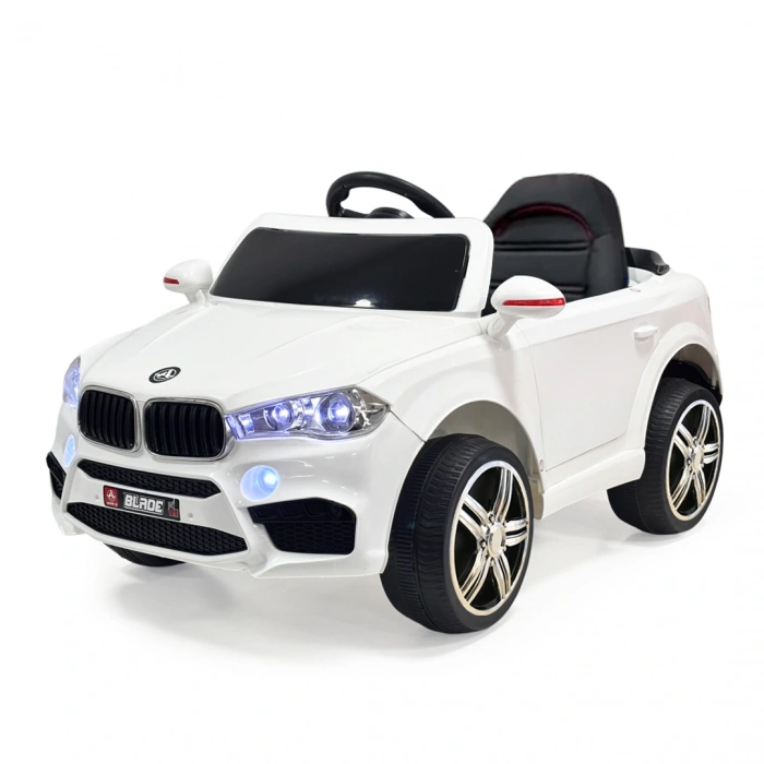 Blade GT Beyaz Uzaktan Kumandalı 4X2 12 Volt Akülü Araba - RC BMW Akülü Araba