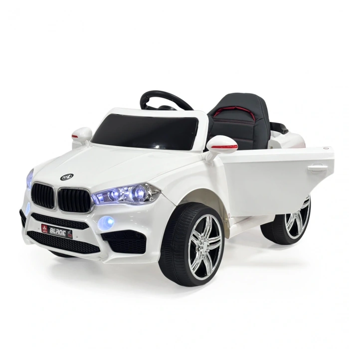 Blade GT Beyaz Uzaktan Kumandalı 4X2 12 Volt Akülü Araba - RC BMW Akülü Araba