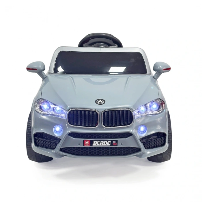 Blade GT Gri Uzaktan Kumandalı 4X2 12 Volt Akülü Araba - RC BMW Akülü Araba