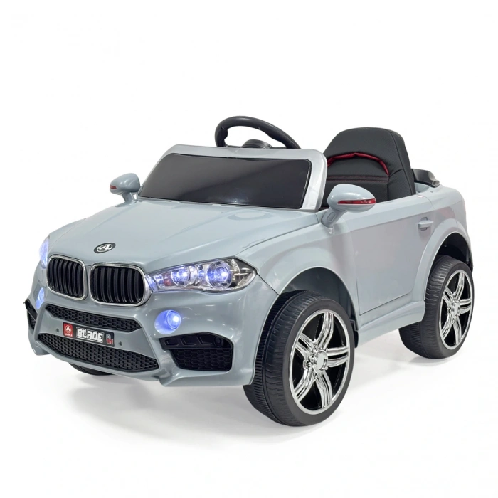 Blade GT Gri Uzaktan Kumandalı 4X2 12 Volt Akülü Araba - RC BMW Akülü Araba