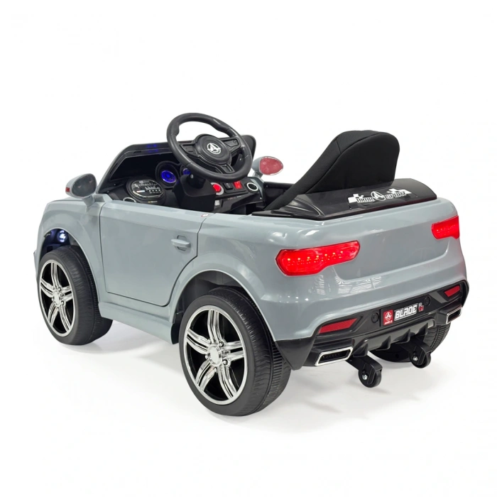 Blade GT Gri Uzaktan Kumandalı 4X2 12 Volt Akülü Araba - RC BMW Akülü Araba