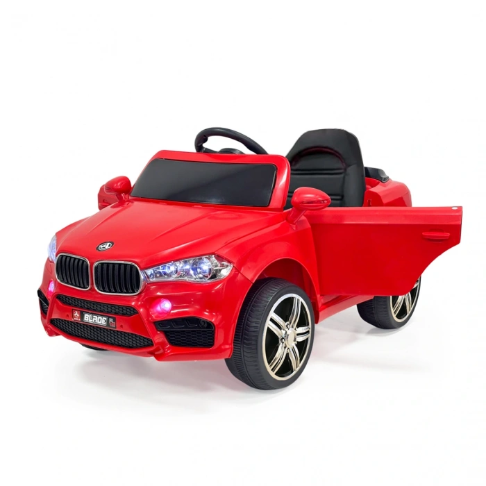 Blade GT Kırmızı Uzaktan Kumandalı 4X2 12 Volt Akülü Araba - RC BMW Akülü Araba