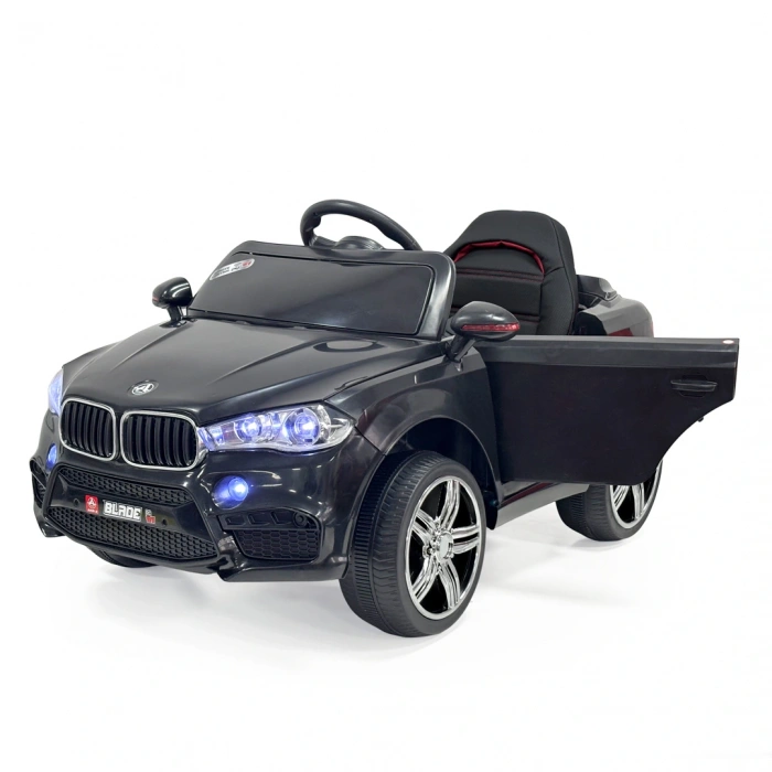 Blade GT Siyah Uzaktan Kumandalı 4X2 12 Volt Akülü Araba - RC BMW Akülü Araba