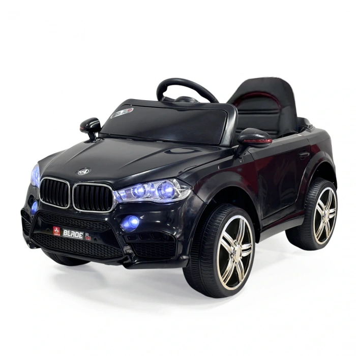Blade GT Siyah Uzaktan Kumandalı 4X2 12 Volt Akülü Araba - RC BMW Akülü Araba