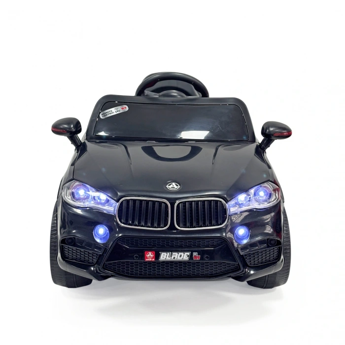 Blade GT Siyah Uzaktan Kumandalı 4X2 12 Volt Akülü Araba - RC BMW Akülü Araba