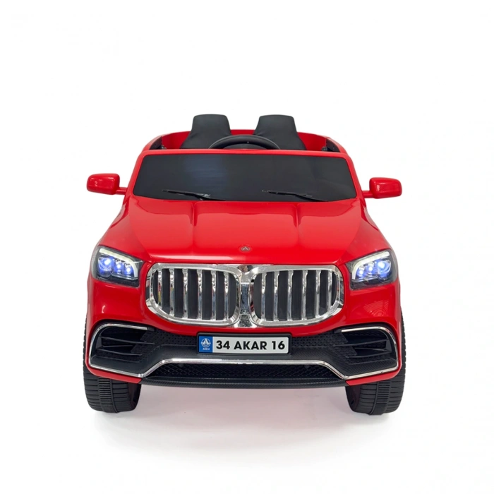 Bold GT Kırmızı Uzaktan Kumandalı 4X2 12 Volt Akülü Araba - RC BMW Akülü Araba BMW Akülü Araç