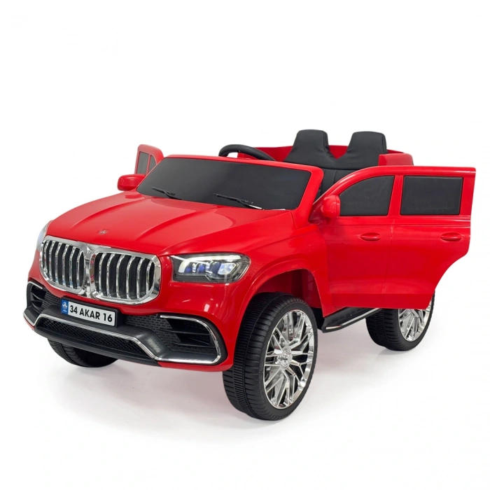 Bold GT Kırmızı Uzaktan Kumandalı 4X2 12 Volt Akülü Araba - RC BMW Akülü Araba BMW Akülü Araç