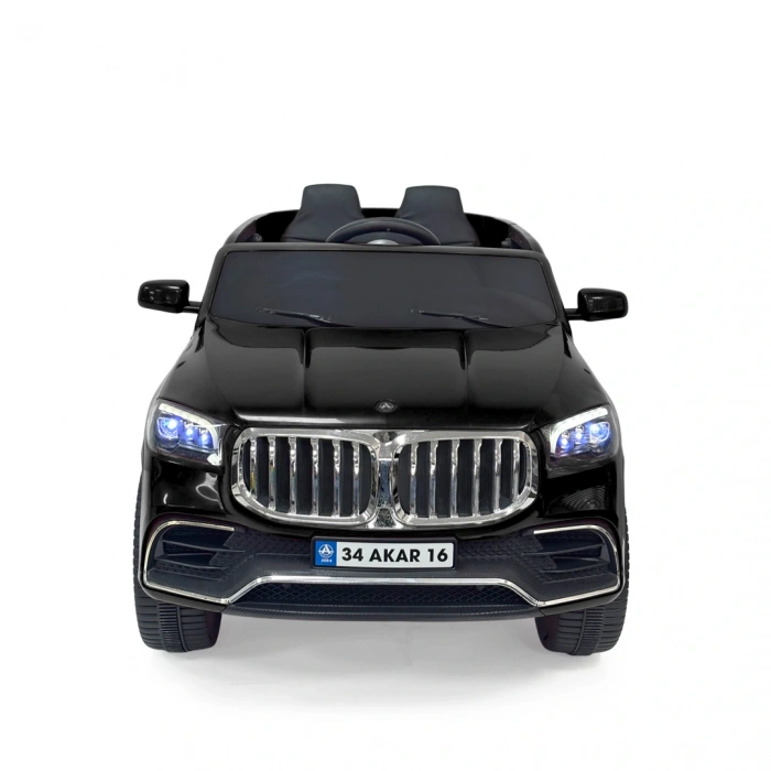 Bold GT Siyah Uzaktan Kumandalı 4X2 12 Volt Akülü Araba - RC BMW Akülü Araba BMW Akülü Araç