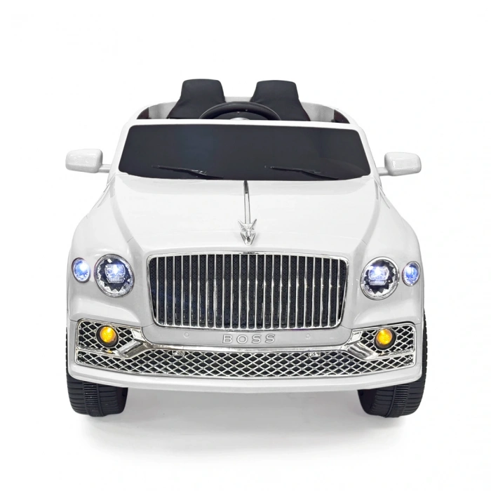 Boss GT Beyaz Uzaktan Kumandalı 4X2 12 Volt Akülü Araba - RC Maybach Akülü Araba