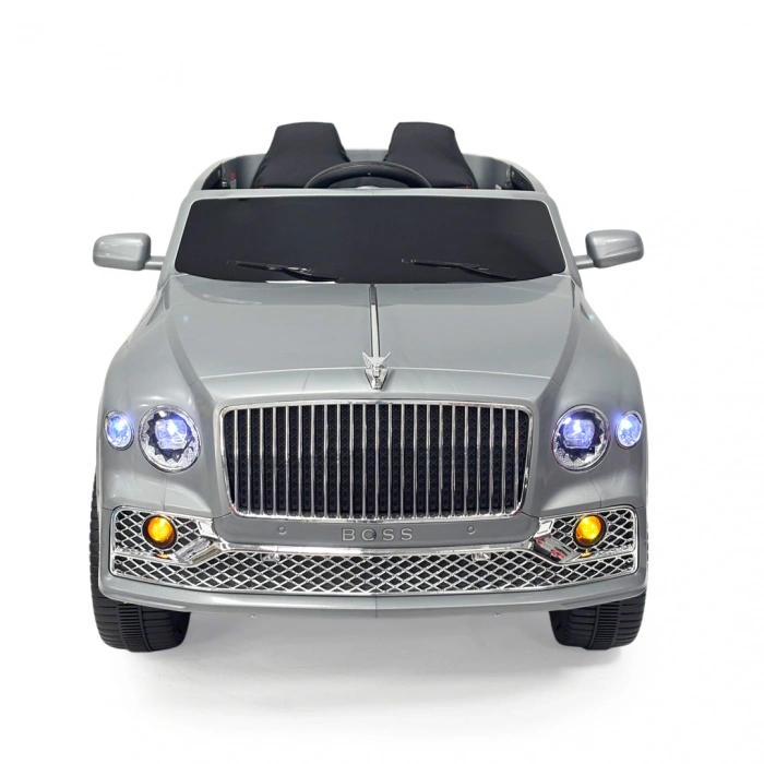 Boss GT Gri Uzaktan Kumandalı 4X2 12 Volt Akülü Araba - RC Maybach Akülü Araba