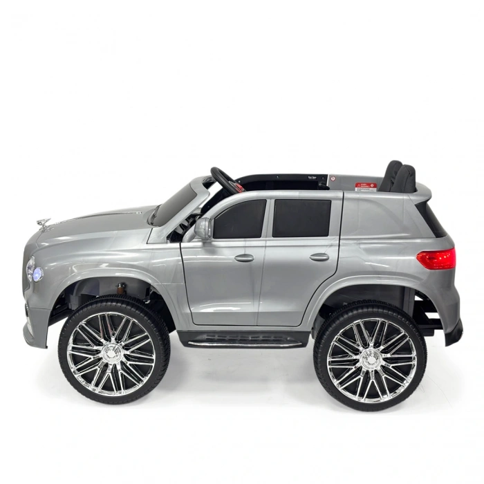 Boss GT Gri Uzaktan Kumandalı 4X2 12 Volt Akülü Araba - RC Maybach Akülü Araba