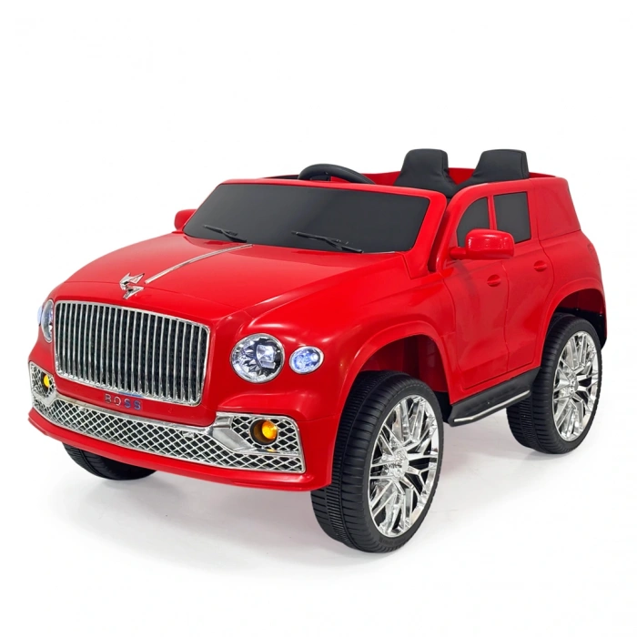 Boss GT Kırmızı Uzaktan Kumandalı 4X2 12 Volt Akülü Araba - Maybach Akülü Araba