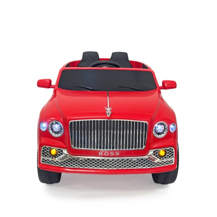 Boss GT Kırmızı Uzaktan Kumandalı 4X2 12 Volt Akülü Araba - Maybach Akülü Araba