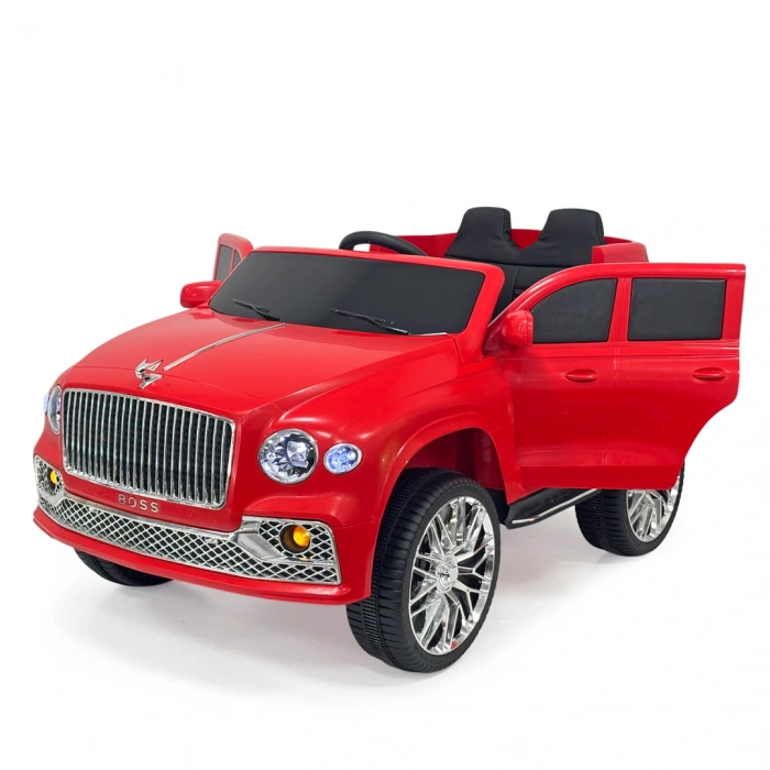 Boss GT Kırmızı Uzaktan Kumandalı 4X2 12 Volt Akülü Araba - Maybach Akülü Araba