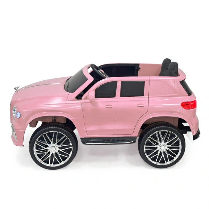 Boss GT Pembe Uzaktan Kumandalı 4X2 12 Volt Akülü Araba - RC Maybach Akülü Araba