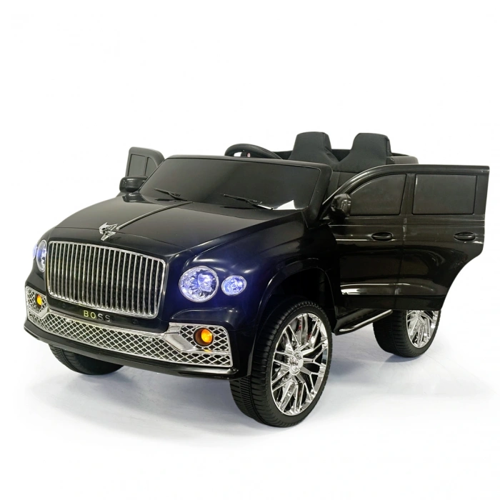 Boss GT Siyah Uzaktan Kumandalı 4X2 12 Volt Akülü Araba - RC Maybach Akülü Araba