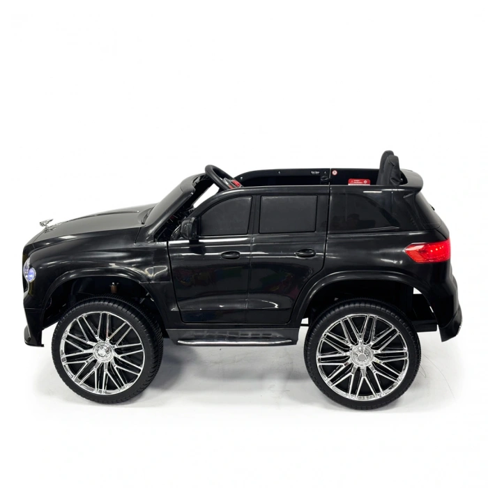 Boss GT Siyah Uzaktan Kumandalı 4X2 12 Volt Akülü Araba - RC Maybach Akülü Araba