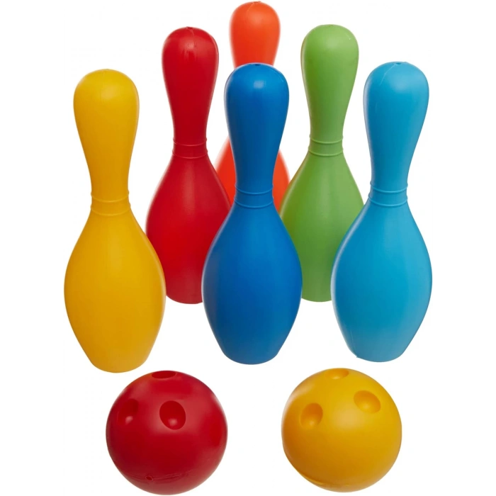 Bowling Seti - Spor Oyuncakları - Bovling Seti - Bovling Oyuncak - Bowling Yarışı