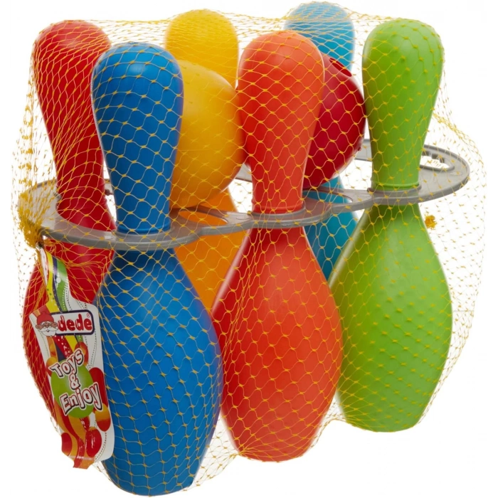 Bowling Seti - Spor Oyuncakları - Bovling Seti - Bovling Oyuncak - Bowling Yarışı
