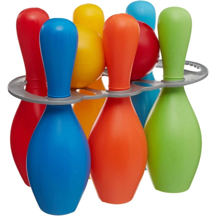 Bowling Seti - Spor Oyuncakları - Bovling Seti - Bovling Oyuncak - Bowling Yarışı