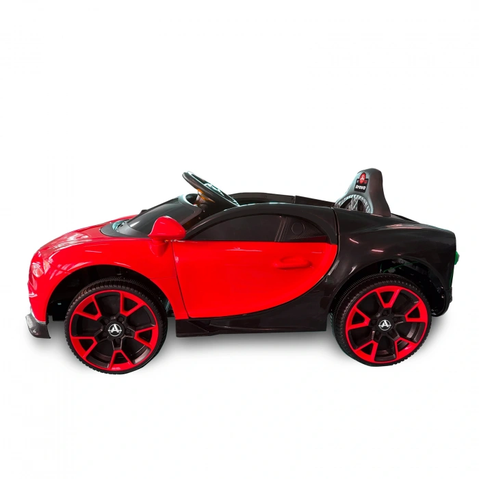 Bravo GT Kırmızı Uzaktan Kumandalı 4X2 12 Volt Akülü Araba - RC Bugatti Akülü Araba