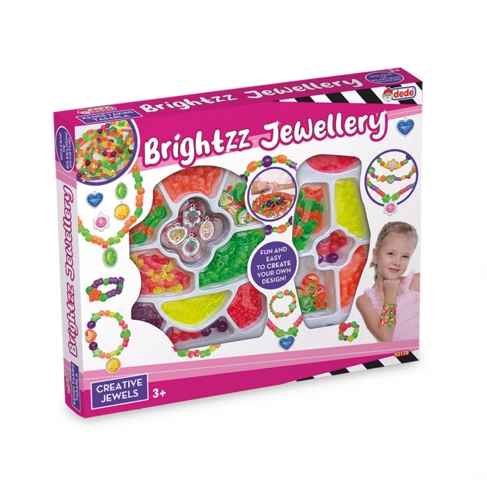 Brightzz İkili Takı Seti - Dede Takı Seti - Boncuk Kolye Seti - El İşi Oyuncak