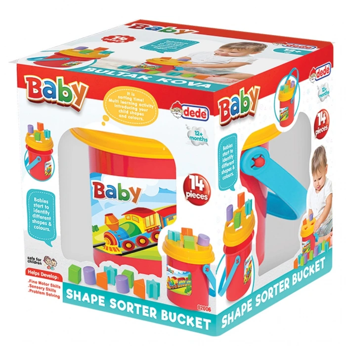 Bul-Tak Kova - Bultak Lego - Bebek Oyuncağı - Şekil Takmaca