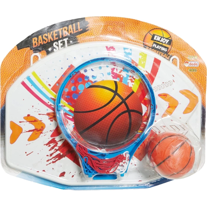 Büyük Boy Pota Basketbol Seti - Spor Oyuncakları - Basketbol Oyuncakları - Basket Seti