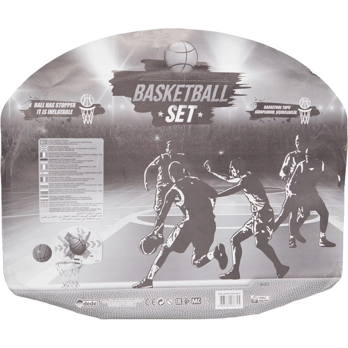 Büyük Boy Pota Basketbol Seti - Spor Oyuncakları - Basketbol Oyuncakları - Basket Seti