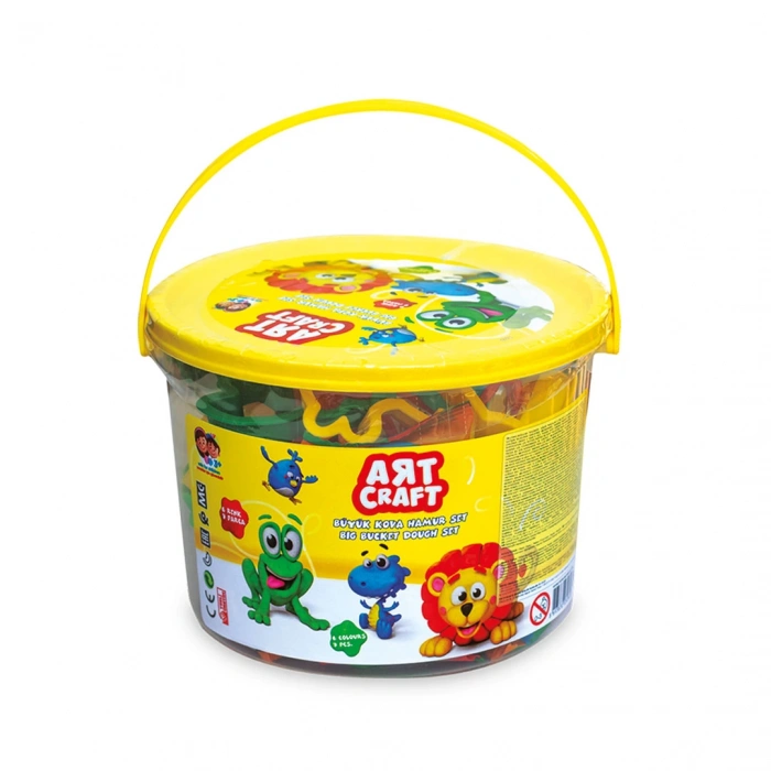 Büyük Kova Oyun Hamuru Kalıpları 13 Parça - Oyun Hamuru Seti - Hamur Setleri - Hamur Kalıpları