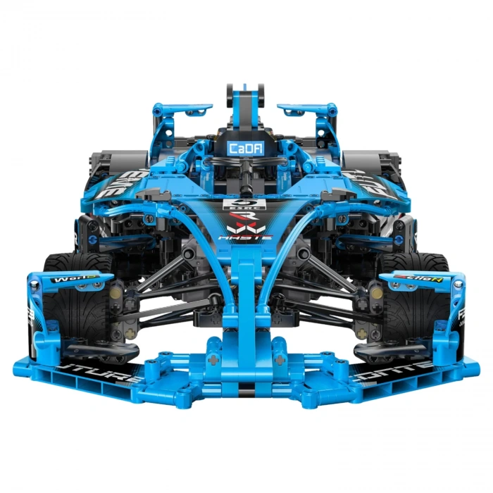 CADA FORMULA E Yarış Arabası Lego - Lego Setleri - CADA Mini Lego - F1 Formula Araba Yarış Arabası