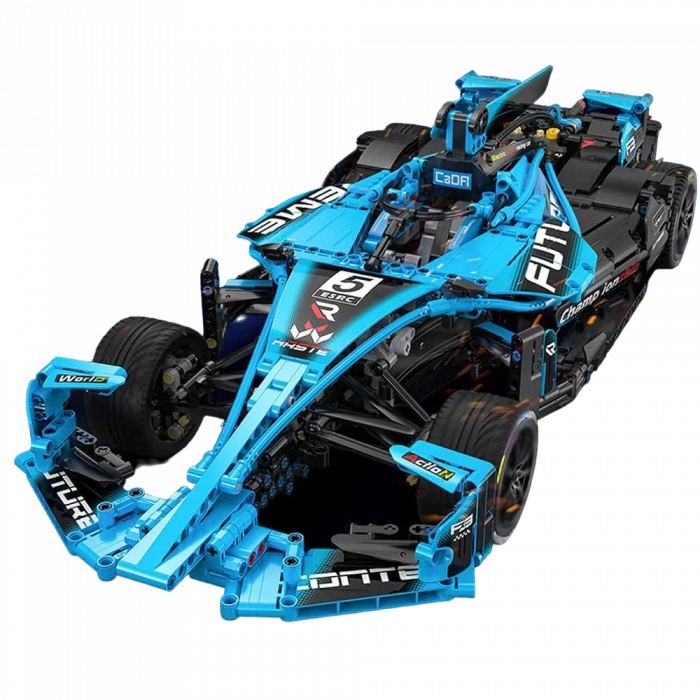 CADA FORMULA E Yarış Arabası Lego - Lego Setleri - CADA Mini Lego - F1 Formula Araba Yarış Arabası