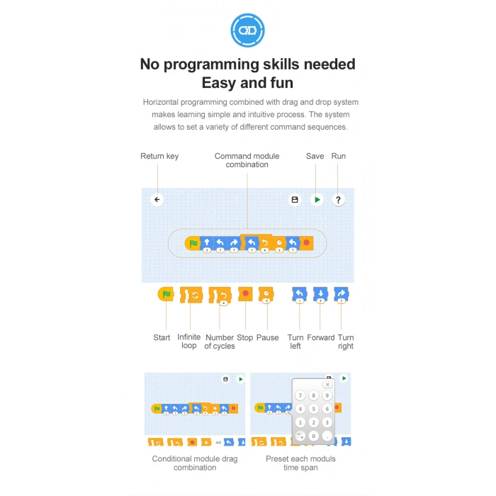 CADA Kumandalı Blade Sports Motorlu Araba Lego - Lego Setleri - CADA Mini Lego - Araba CADA Lego RC Araba
