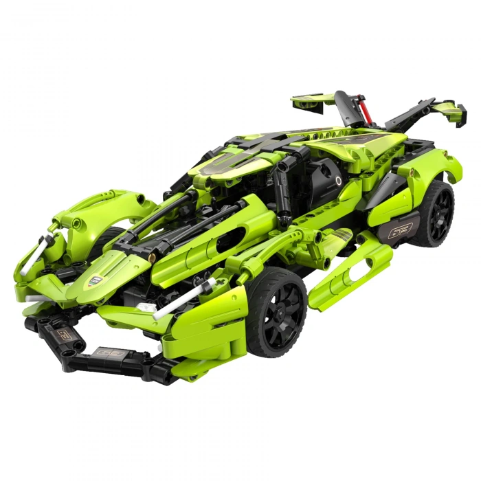 CADA Kumandalı Blade Sports Motorlu Araba Lego - Lego Setleri - CADA Mini Lego - Araba CADA Lego RC Araba