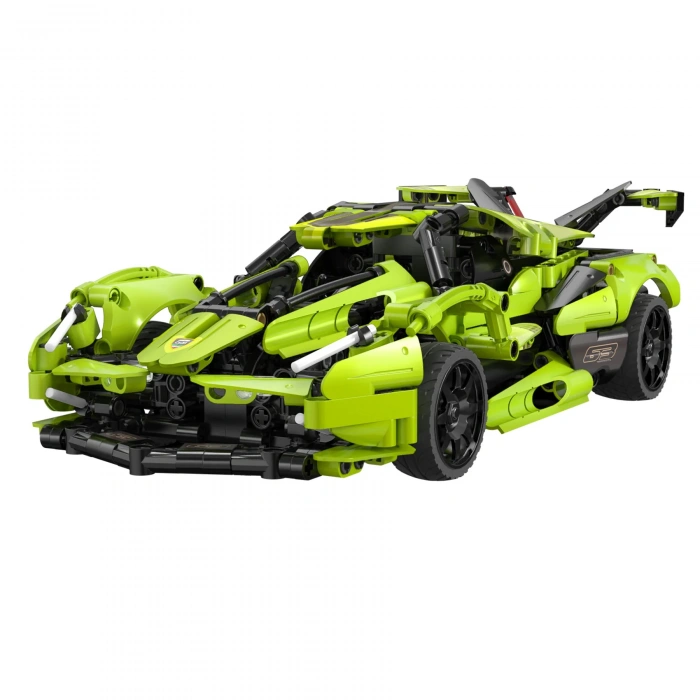 CADA Kumandalı Blade Sports Motorlu Araba Lego - Lego Setleri - CADA Mini Lego - Araba CADA Lego RC Araba