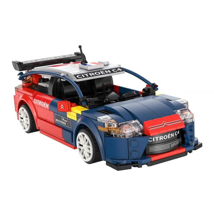 CADA Kumandalı CİTROEN C4 WRC Motorlu Araba Lego - Lego Setleri - CADA Mini Lego - Araba CADA Lego RC Araba