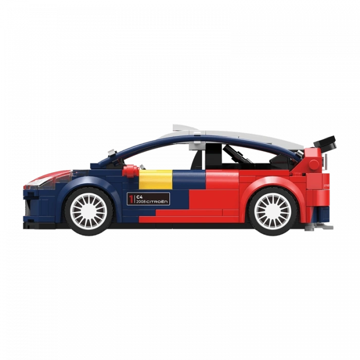 CADA Kumandalı CİTROEN C4 WRC Motorlu Araba Lego - Lego Setleri - CADA Mini Lego - Araba CADA Lego RC Araba