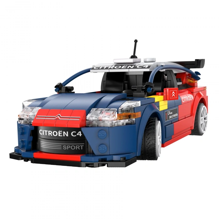 CADA Kumandalı CİTROEN C4 WRC Motorlu Araba Lego - Lego Setleri - CADA Mini Lego - Araba CADA Lego RC Araba