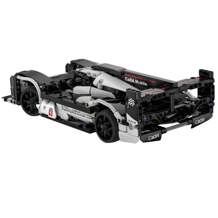 CADA Kumandalı GT Sport Motorlu Araba Lego - Lego Setleri - CADA Mini Lego - Araba CADA Lego RC Araba