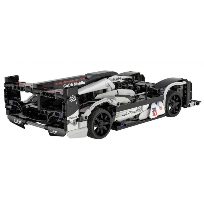 CADA Kumandalı GT Sport Motorlu Araba Lego - Lego Setleri - CADA Mini Lego - Araba CADA Lego RC Araba