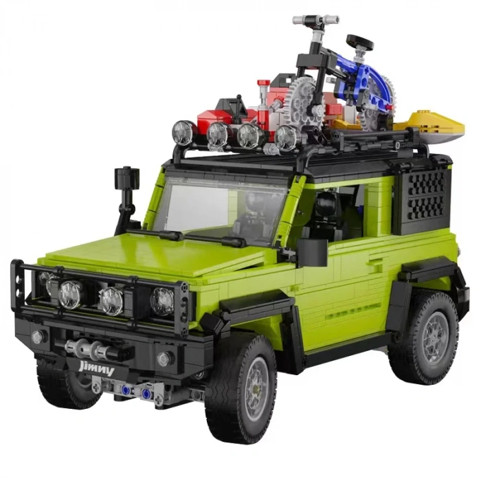 CADA Suzuki Jimny Araba Lego - Lego Setleri - CADA Mini Lego - Suzuki Jimny Araba Yarış Arabası
